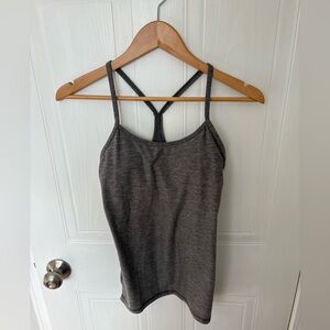 Lululemon Racerback Tank Top with Built in Bra